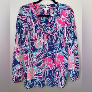 Lilly pulitzer Elsa top
